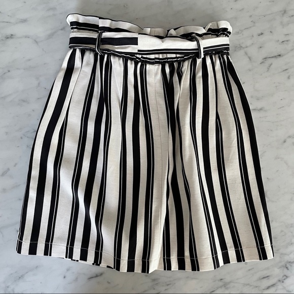 Topshop Stripe Skirt - Picture 3 of 8